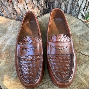 Allen Edmonds Ivanhoe Loafers Brown, 11D